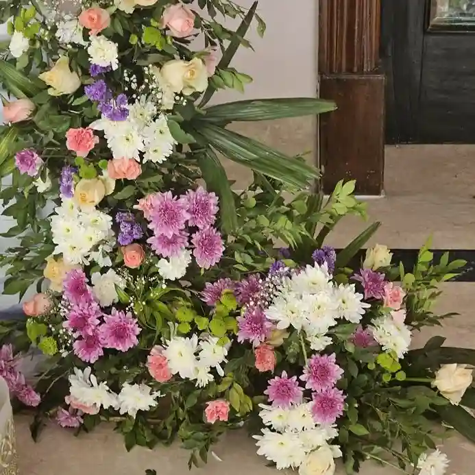 birthday party welcome board design